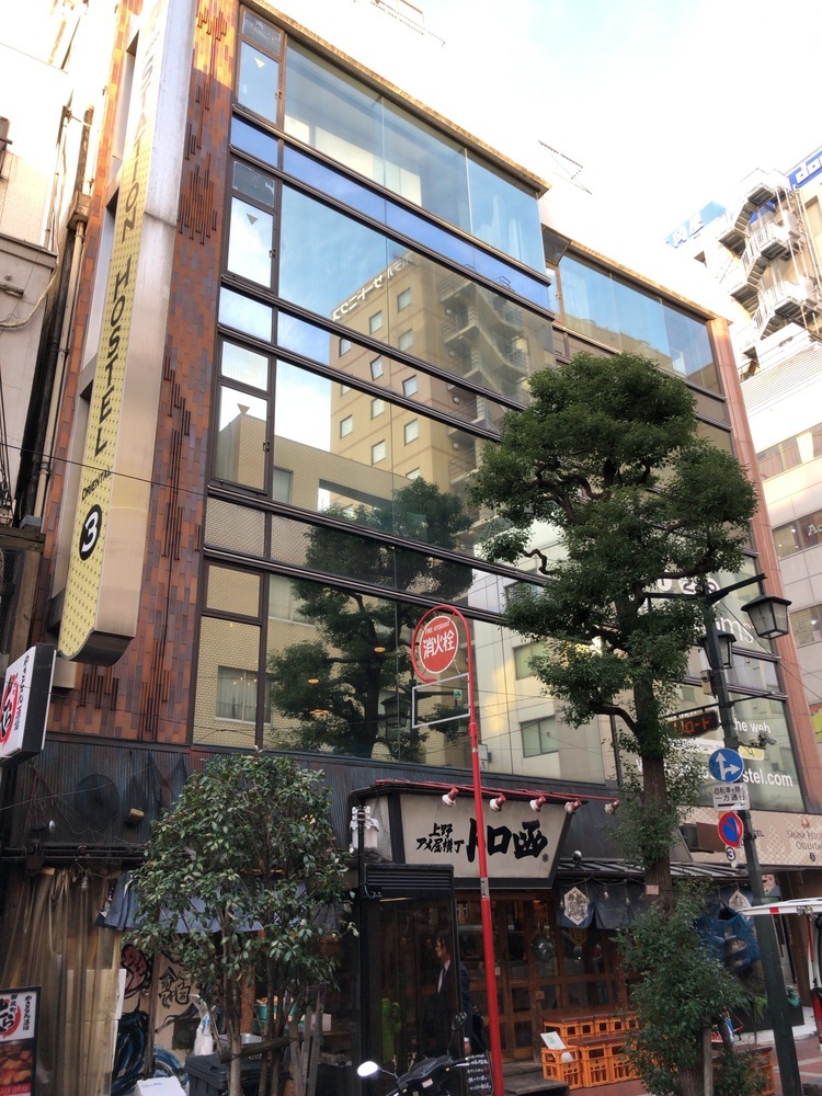 上野ステーションホステル オリエンタル3 大浴場 旧 カプセルホテル センチュリー 3時間800円 健康ランドdeまったり